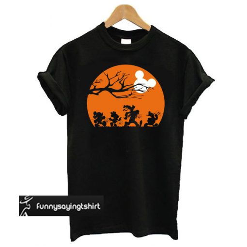 Mickey Halloween Disney Halloween Family t shirt