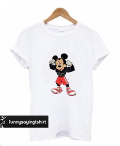 Mickey Mouse Muscle t shirt