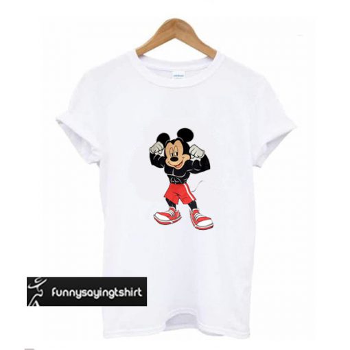 Mickey Mouse Muscle t shirt