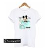 Mickey Mouse Tiffany & CO t shirt