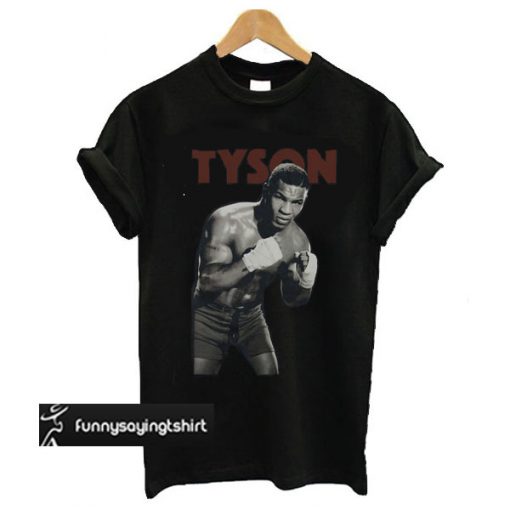 Mike Tyson t shirt