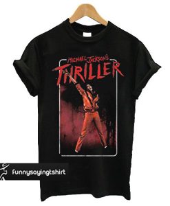 Mister Tee Michael Jackson Thriller Video t shirt