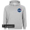 NASA Pocket Grey hoodie