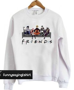 Naruto Friends sweatshirt