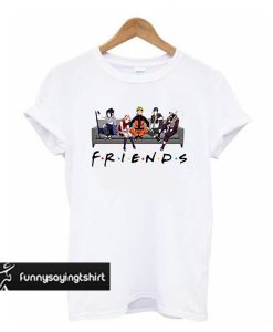 Naruto Friends t shirt