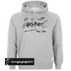 PULL CAPUCHE HARRY POTTER SIGNATURES hoodie