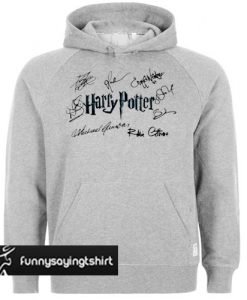 PULL CAPUCHE HARRY POTTER SIGNATURES hoodie