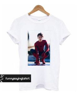 Peter Parker Spiderman Trending t shirt