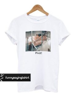 Pivot Friends t shirt