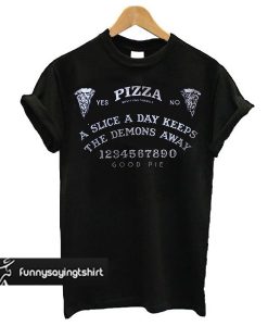 Pizza Oracle Tee t shirt