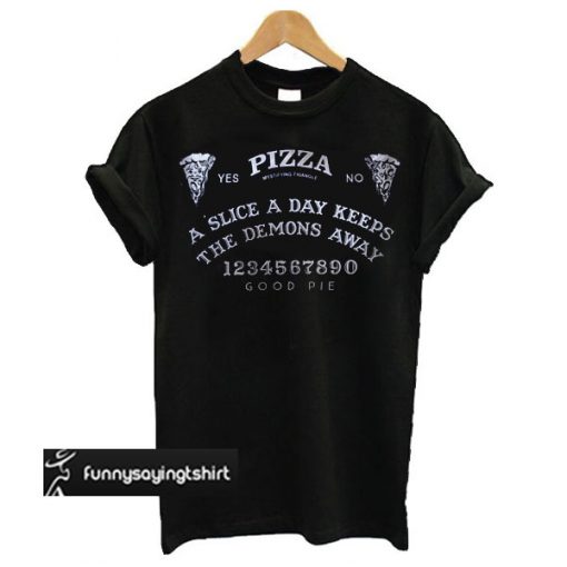 Pizza Oracle Tee t shirt