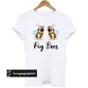 Pug Bees Halloween Boo Bees t shirt