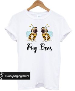 Pug Bees Halloween Boo Bees t shirt