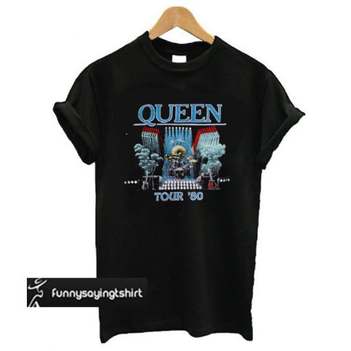 Queen Tour 80 t shirt