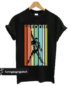 Retro Freddie Mercury t shirt