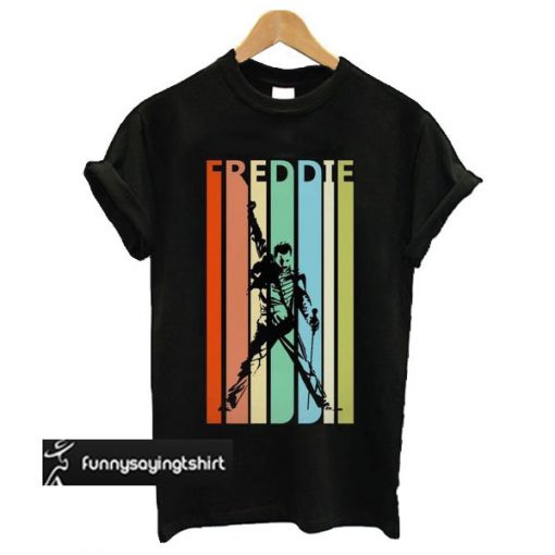 Retro Freddie Mercury t shirt