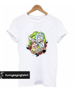 Rick and Morty Wubba Lubba Dub Dubb t shirt