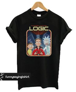 Rick and Morty logic t shirt
