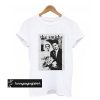 Robert Smith & Mary Poole The Smiths t shirt