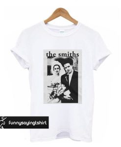 Robert Smith & Mary Poole The Smiths t shirt