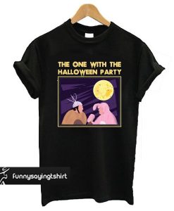 Ross And Chandler The One With The Halloween Party FRIENDS t shirt