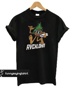 Rvcaloha Pineapple t shirt