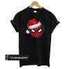 Santa Spiderman Trending t shirt