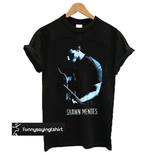 Shawn Mendes Shadow t shirt