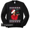 Snoop Dogg Christmas sweatshirt