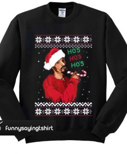 Snoop Dogg Christmas sweatshirt