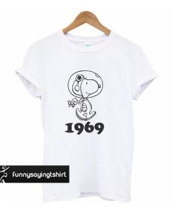 Snoopy 1969 t shirt