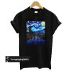 Stranger Things Starry Night t shirt