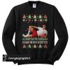 Supernatural Dean Winchester Christmas sweatshirt