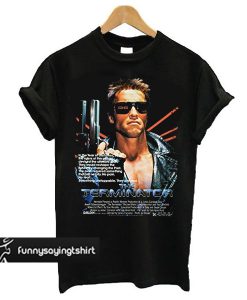 Terminator Men's Movie Poster t shirt