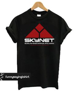 Terminator Skynet t shirt