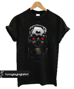 Terminator skull t shirt