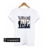 The Backstreet Boys Backstreets Back Tour t shirt