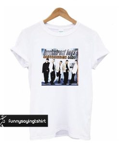 The Backstreet Boys Backstreets Back Tour t shirt