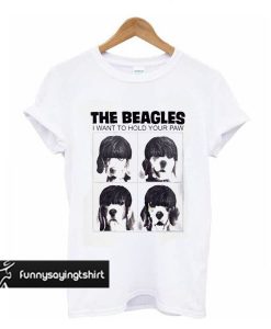 The Beagles t shirt