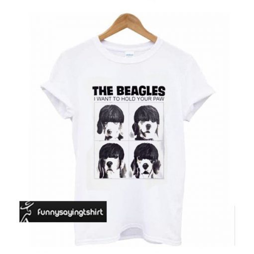 The Beagles t shirt