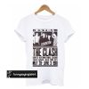 The Clash 1981 Poster t shirt