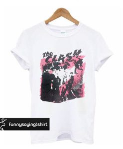 The Clash Retro Punk Rock t shirt