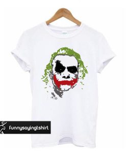 The Joker t shirt