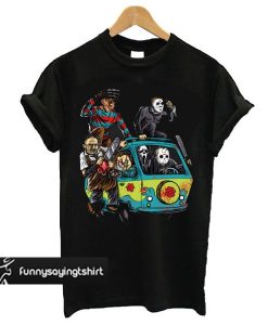 The Massacre Machine Halloween t shirt