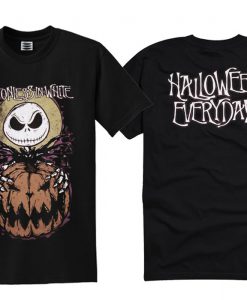 The Nightmare Before Christmas Motionless in White Halloween Everyday t shirt