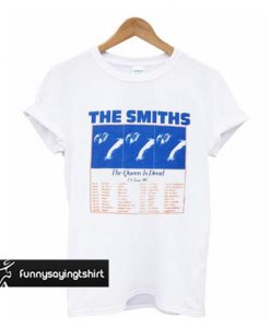 The Smiths The Queen Is Dead US Tour 86 t shirt