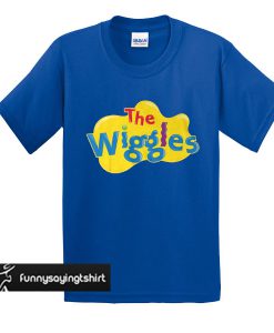 The Wiggles Logo t shirt