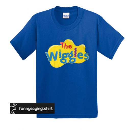 The Wiggles Logo t shirt