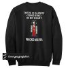 There Is Always Sunshine In My Heart Wacko Maria sweatshirt back