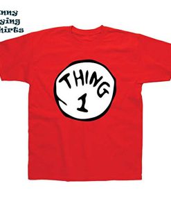Thing 1 t shirt